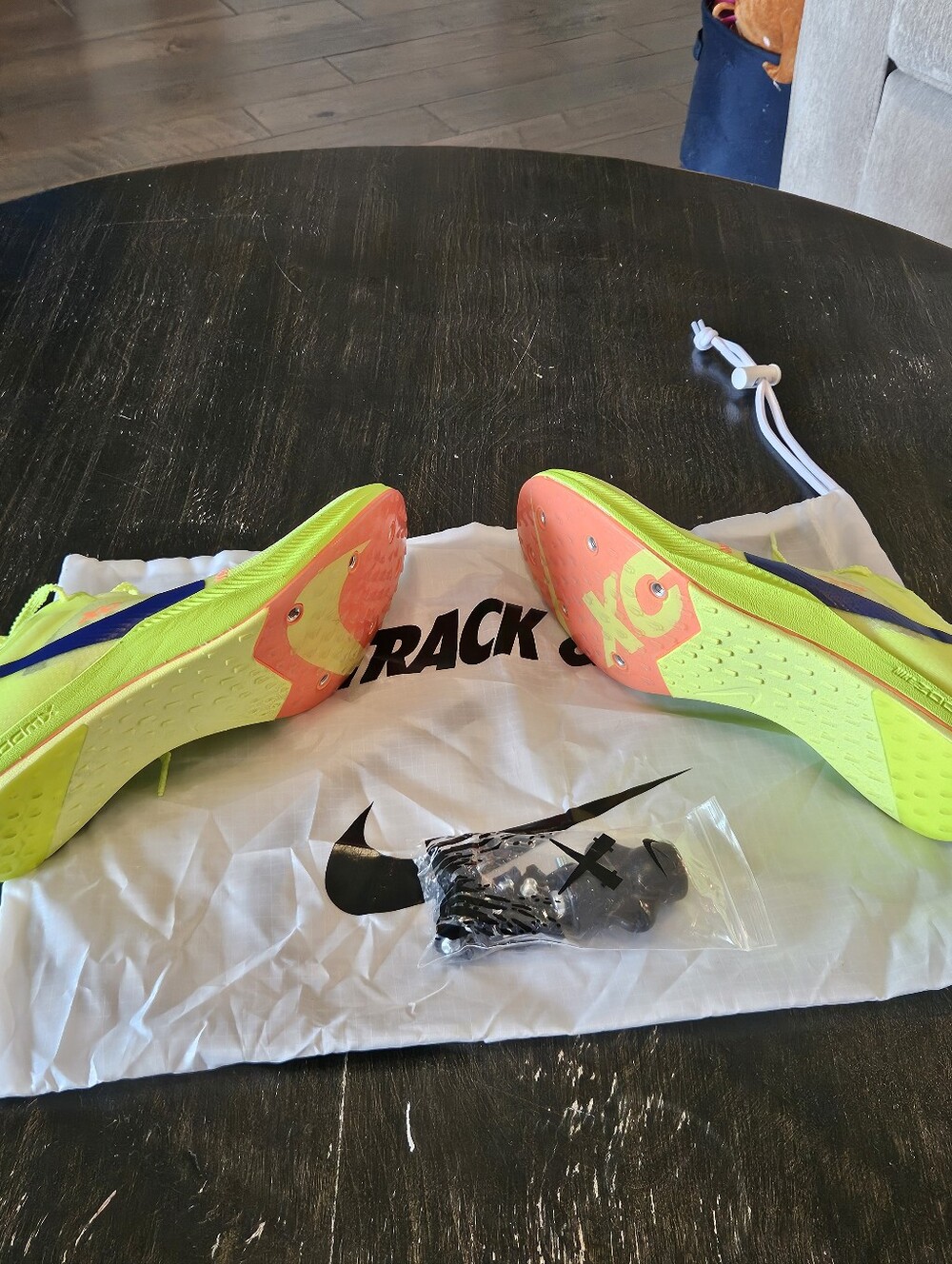 Nike Unisex Zoomx Dragonfly 2 Track And Field/XC Spikes - Picture 9 of 10